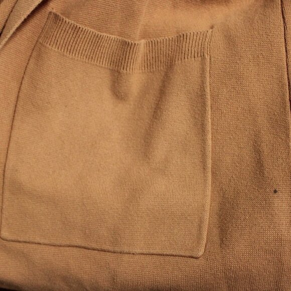 MATT & Nat XS Open Front Cardigan Tan - Picture 6 of 9